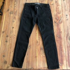 Old Navy Rockstar Black Skinny Jeans